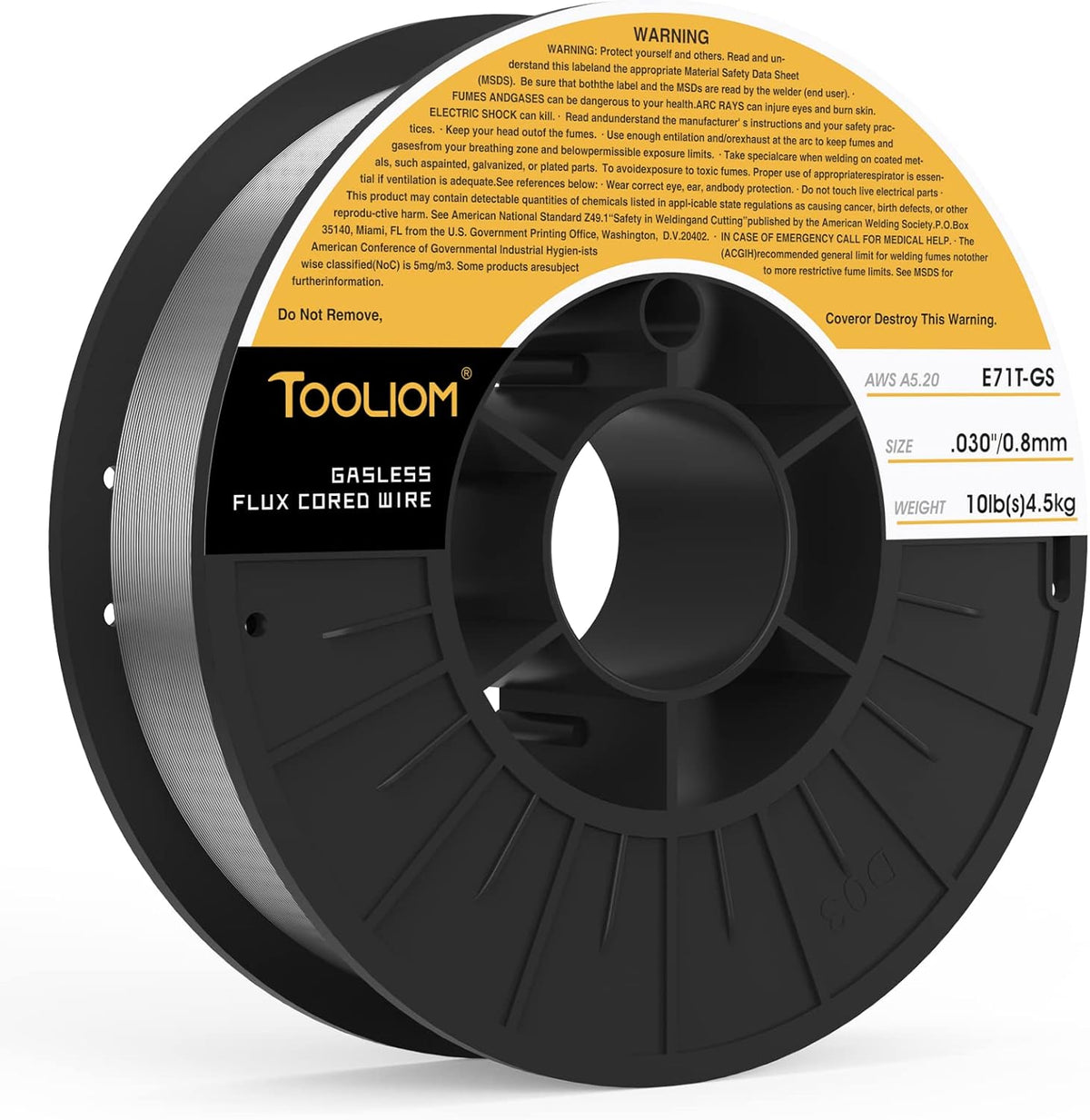 Flux Core Self-shielded Mig Welding Wire for Carbon Steel W46964
