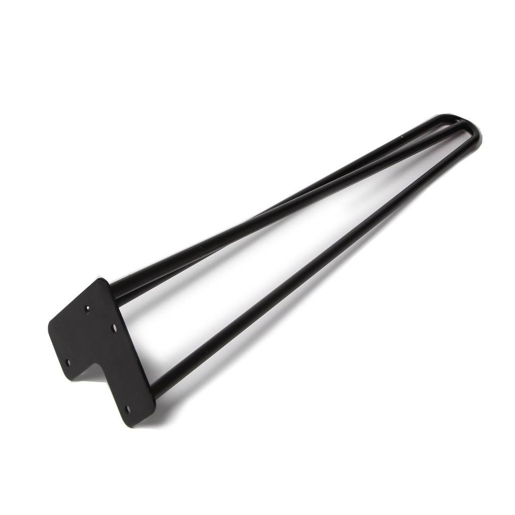 Satin Black Hairpin Coffee Table Legs Set of 4 S47236