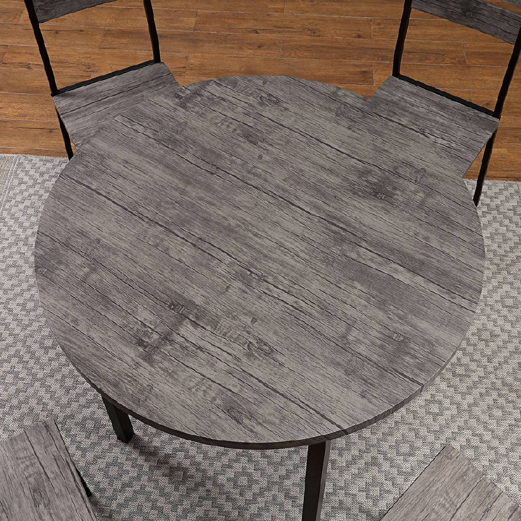 Antique Brown Round Dining Table M384975