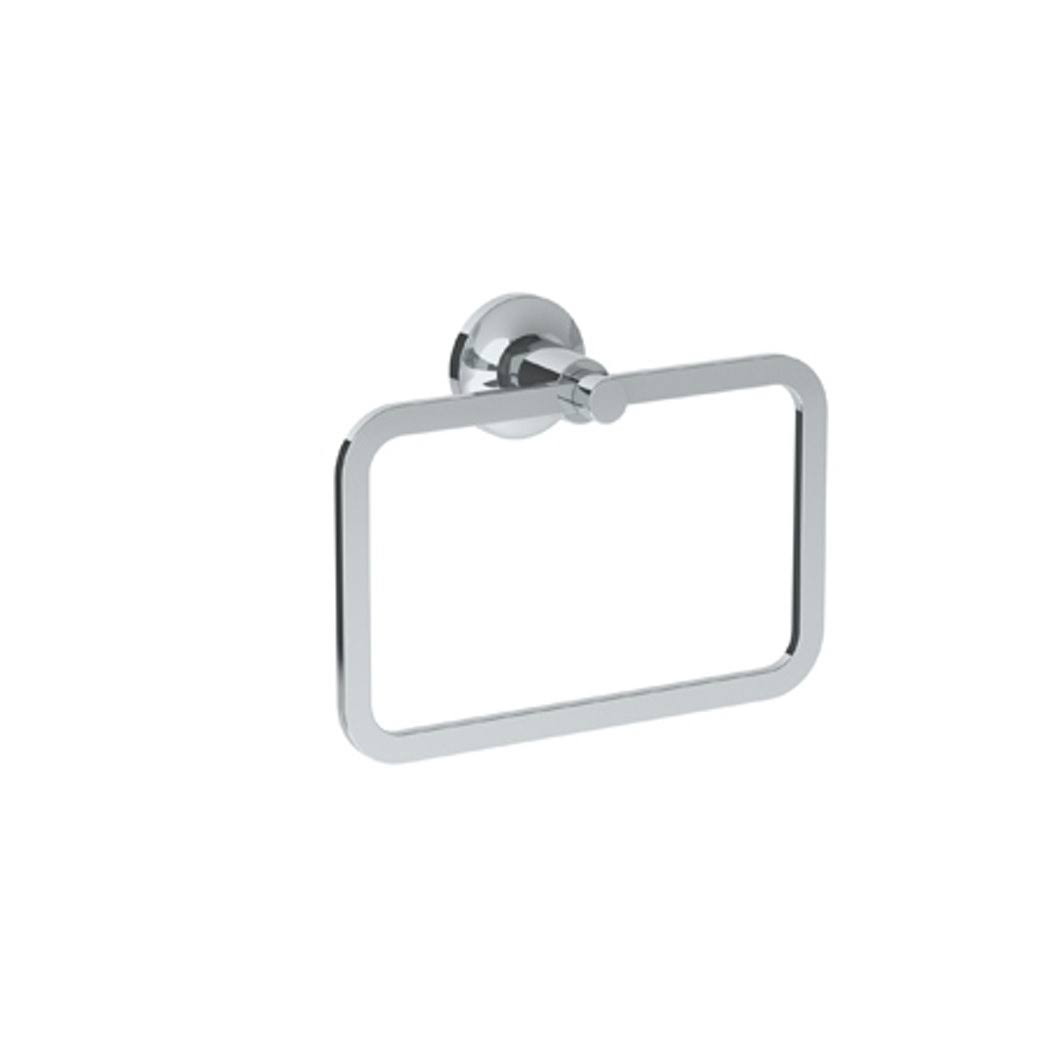 Haley Wall Mounted Towel Ring Satin Elite Brass D94902