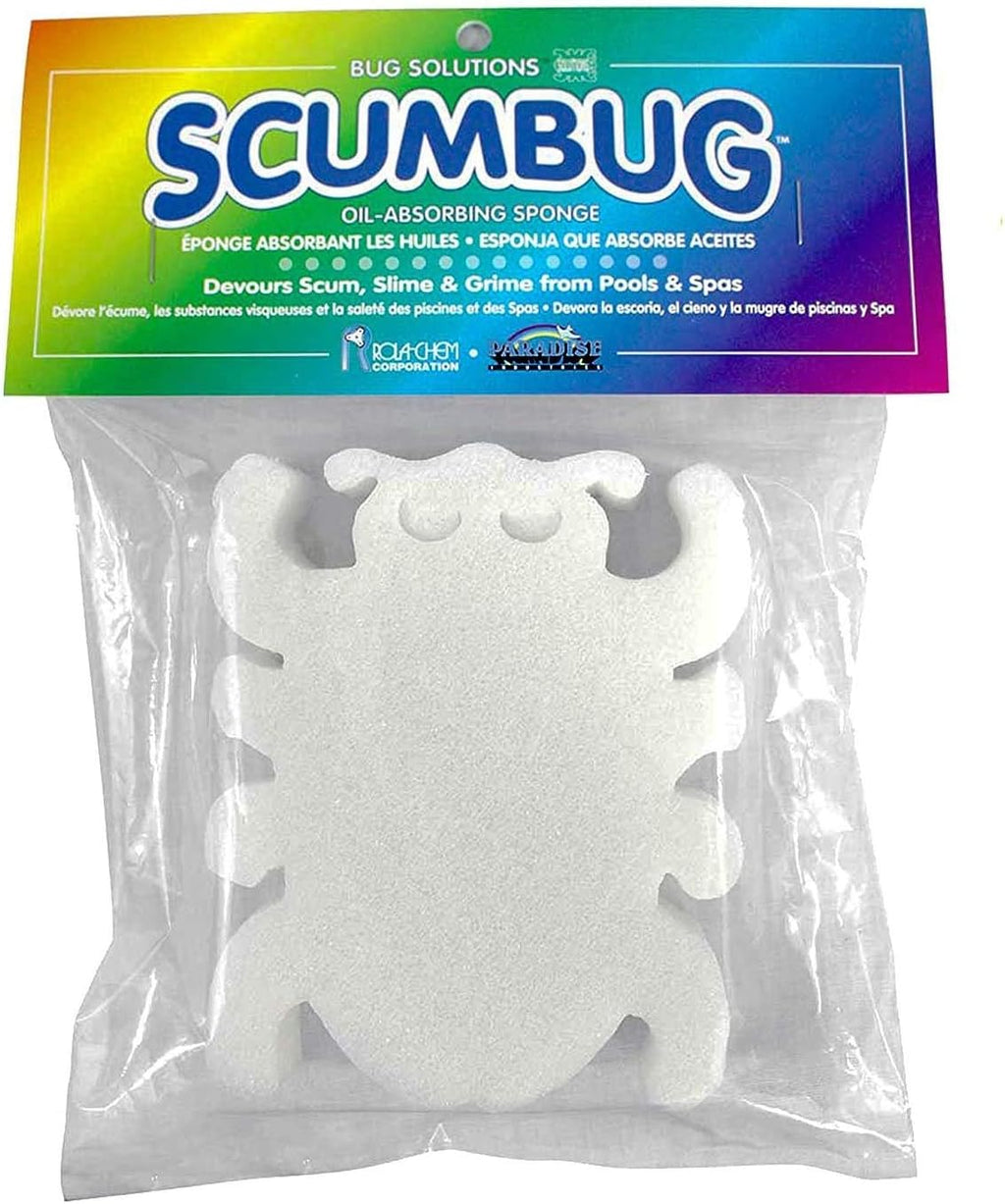 Spa and Hot Tub Chemical Kit with Bromine Tablets, Shock, Stain and Scale Control, Test Strips, Scum Absorber S3593