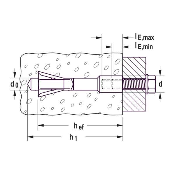 Aircrete Anchor A91930