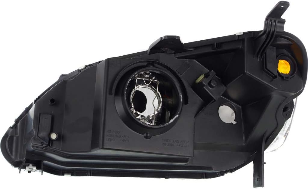Honda Civic Headlight Assembly Pair Coupe X9994