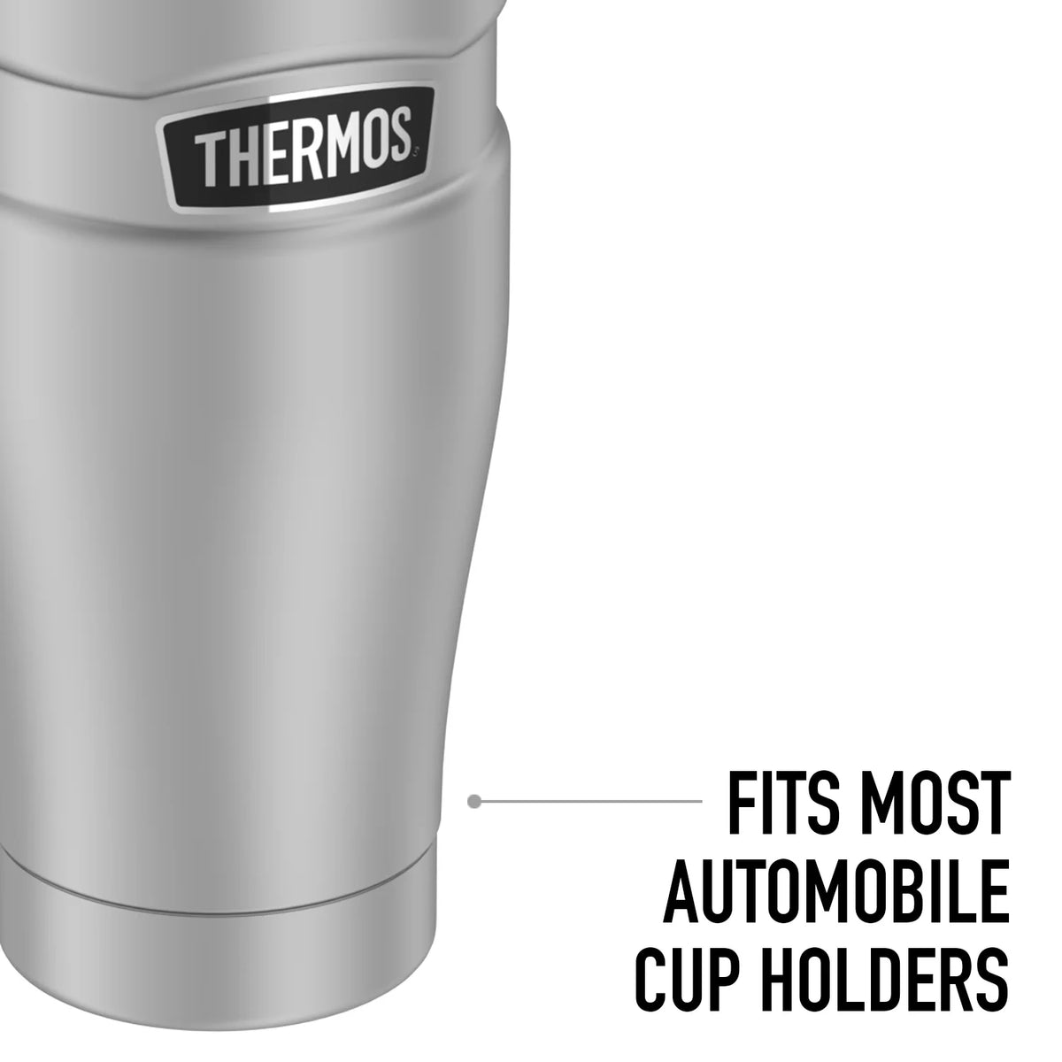 16oz Stainless Steel Travel Tumbler U918