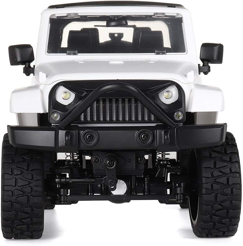 White Hardtop 4WD 30km/h RC Car, Pack of 2 Z7591