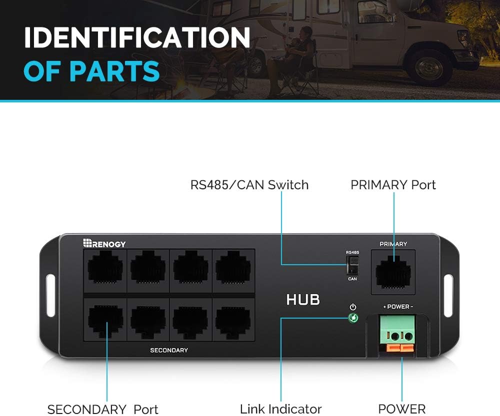Bluetooth Module for Charge Controllers K903710