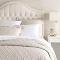 Twin Washed Linen Quilt L940243