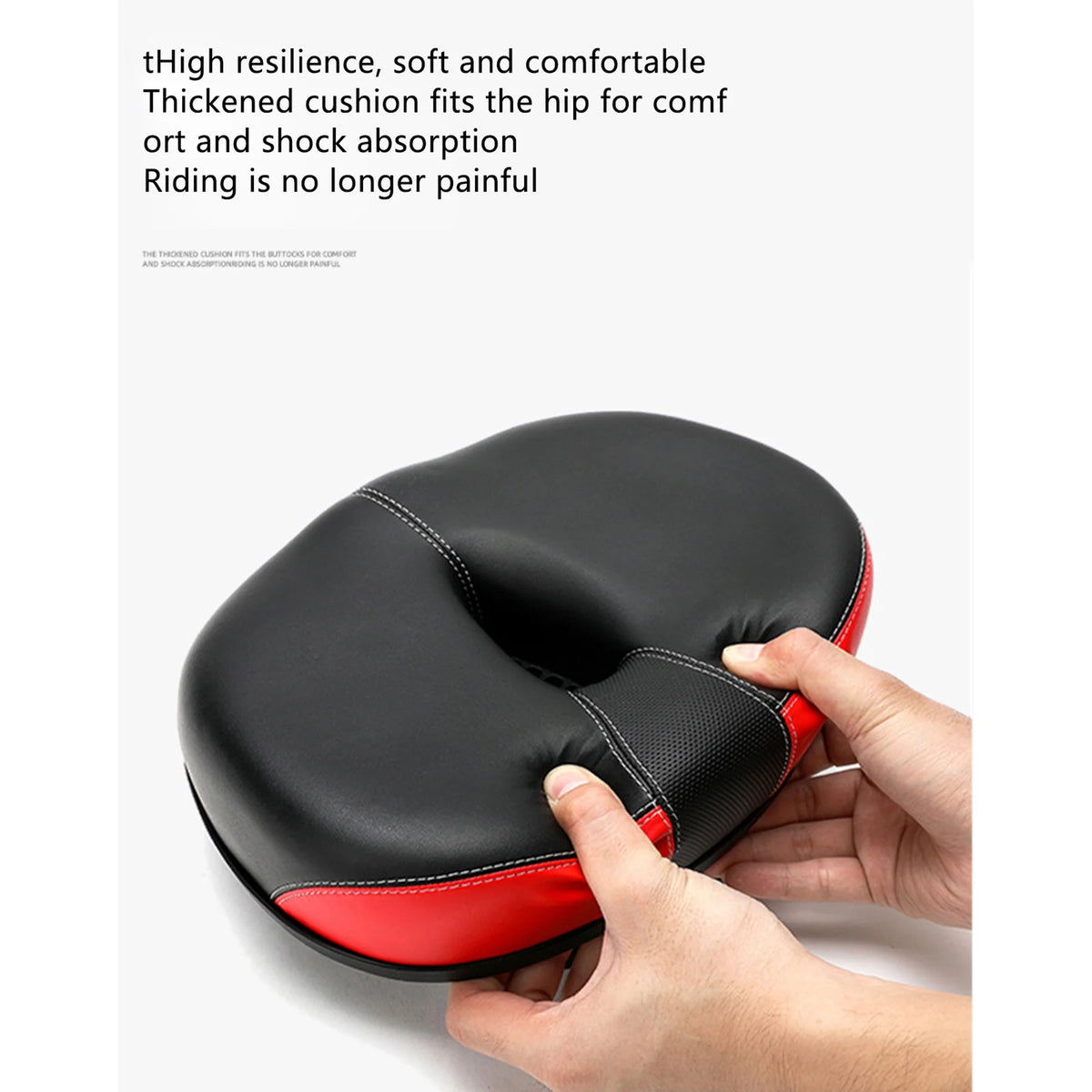 PU Leather Bike Saddle B86705