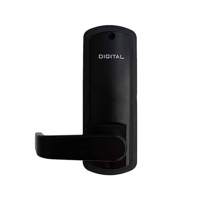 Oil Rubbed Bronze Mechanical Keyless Lever Lock J645419