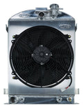 Aluminum Radiator with Fan S8012