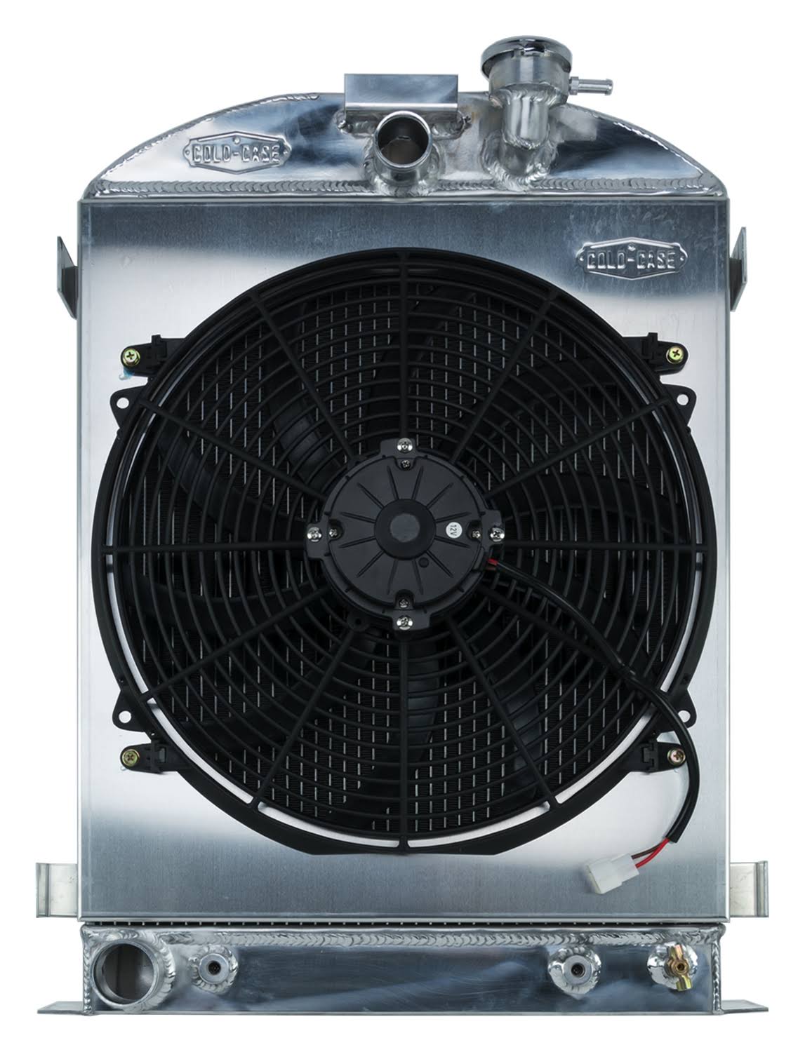 Aluminum Radiator with Fan S8012