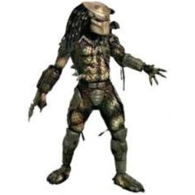 Quarter Scale Classic Predator Action Figure P691