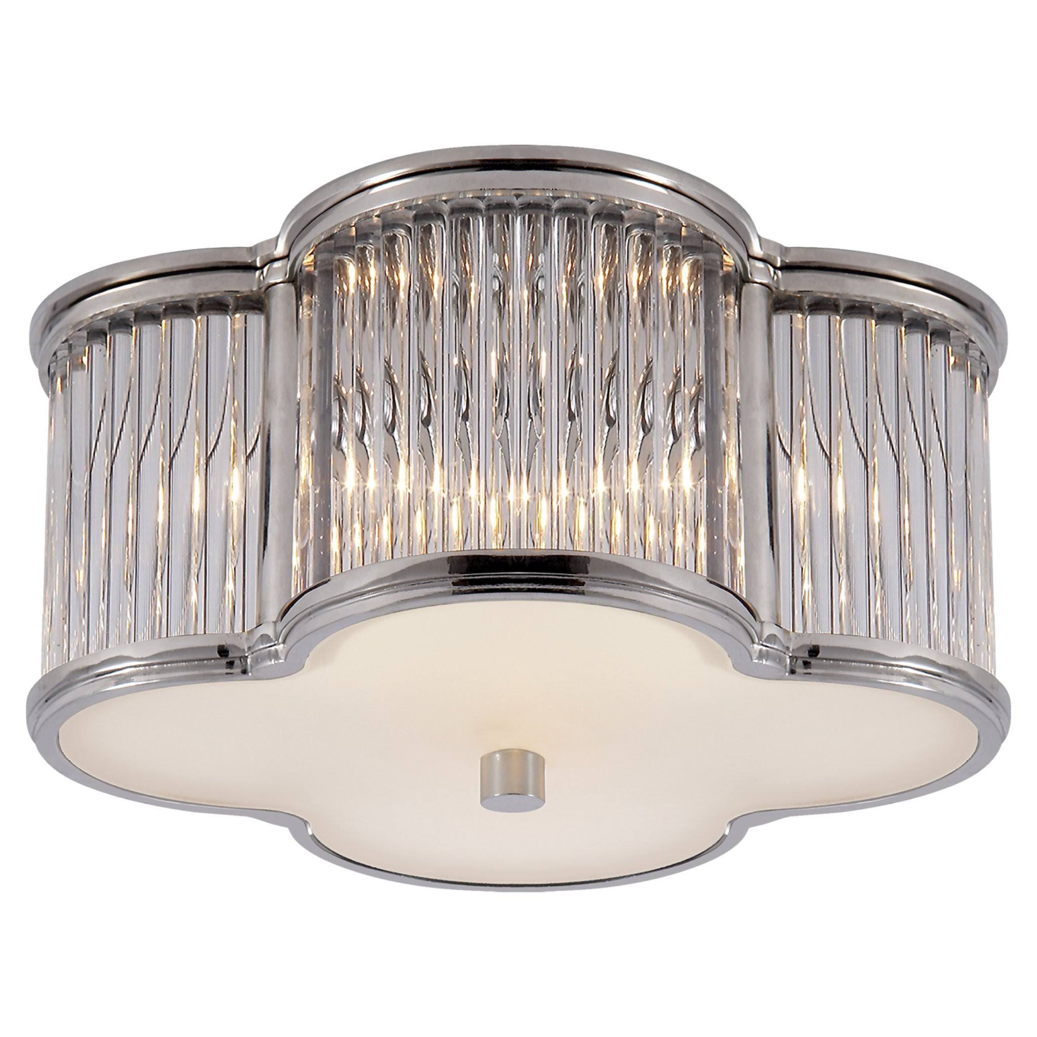 Two Light Flush Mount with Clear Glass H957099