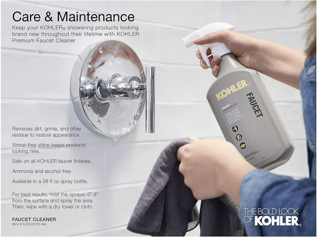 Vibrant Brushed Moderne Brass Body Spray G846042