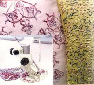 Yarn Couching Feet Set Z285310
