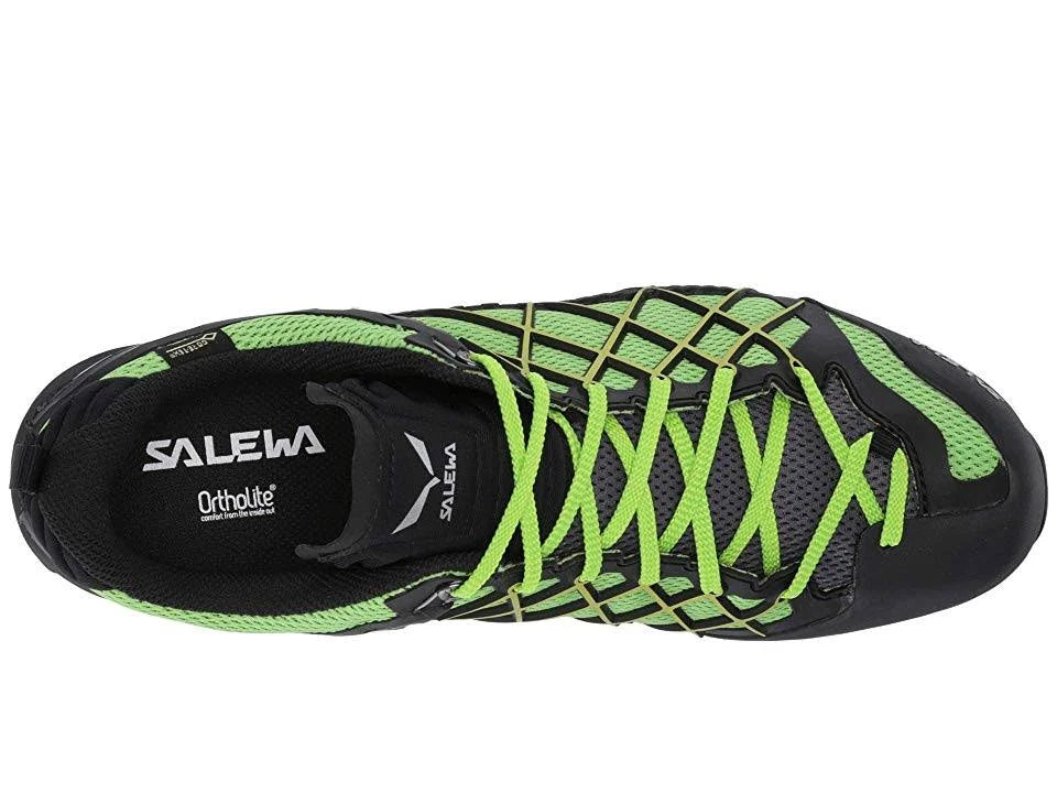 Men's Wildfire GTX Hiking Shoes - Black Out/Fluo Yellow - 8.5 Q619193