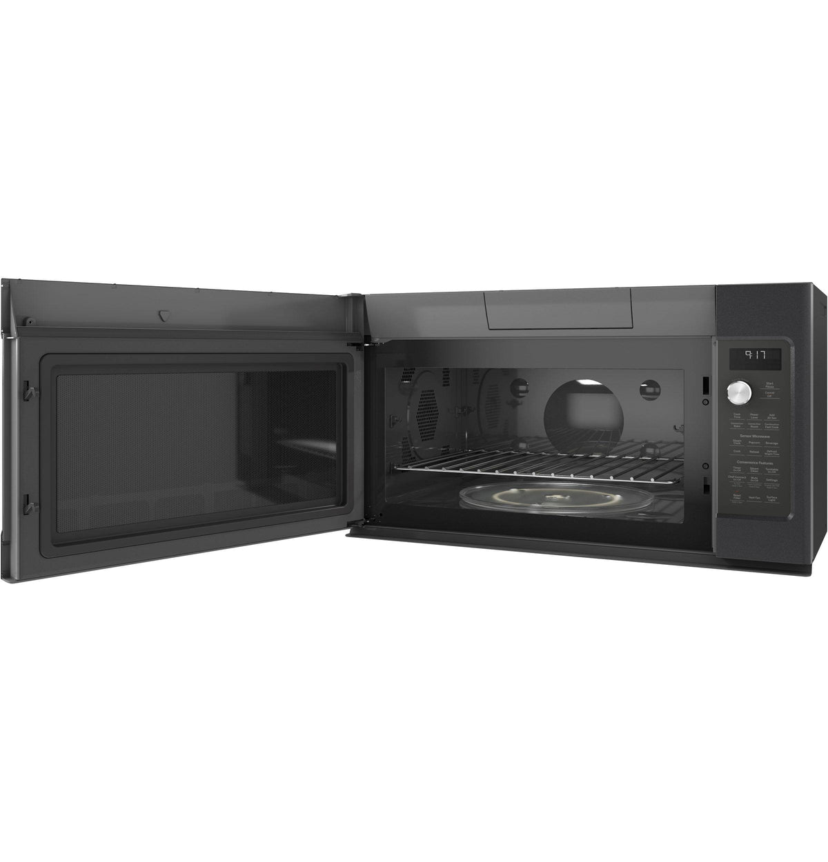 950W Built-In Convection Microwave - 1.7 cu ft - Stainless Steel E3536