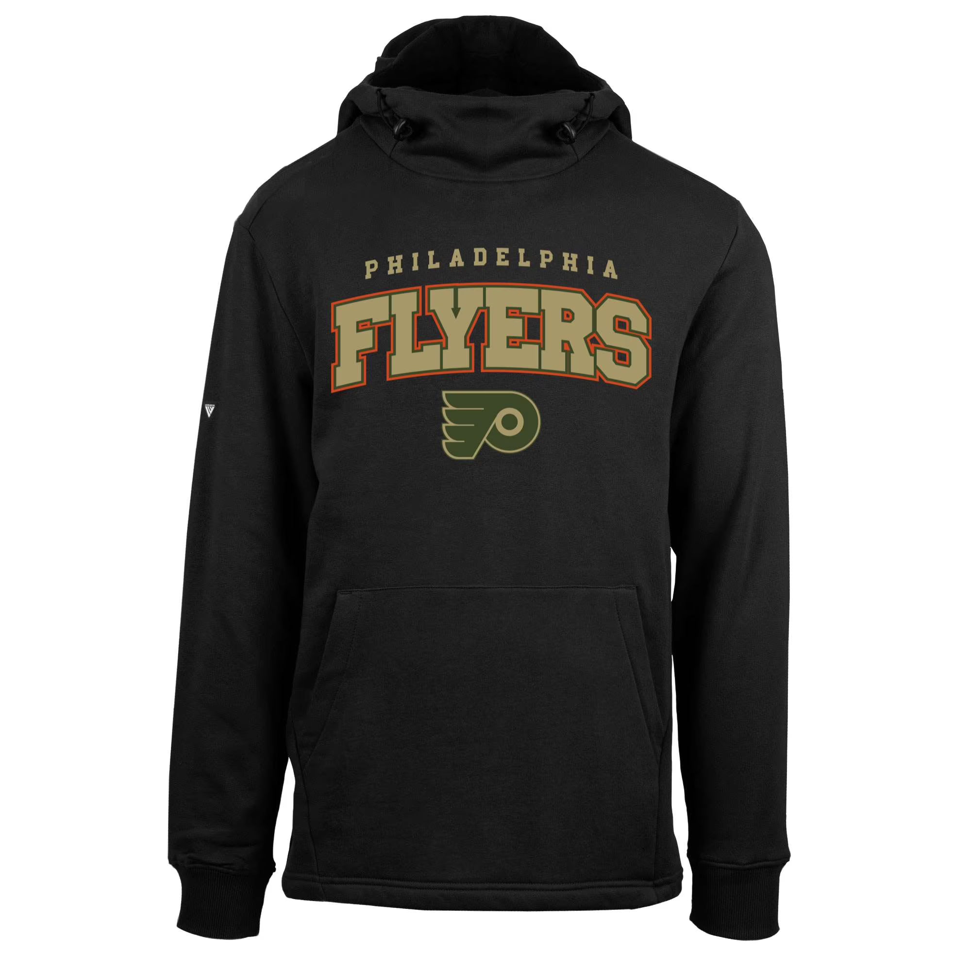 Black Philadelphia Flyers Pullover Hoodie A6144