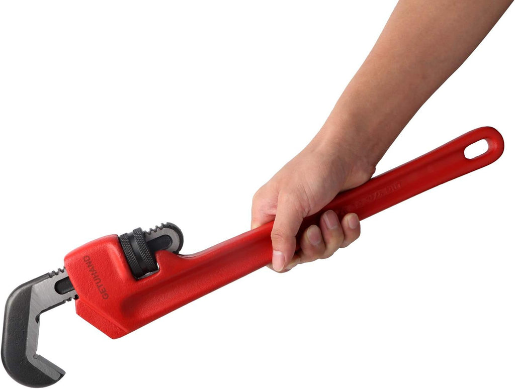 14-1/2-inch Heavy Duty Straight Pipe Wrench, Pack of 2 O102224