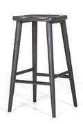 Black Mango Wooden Barstool B1576