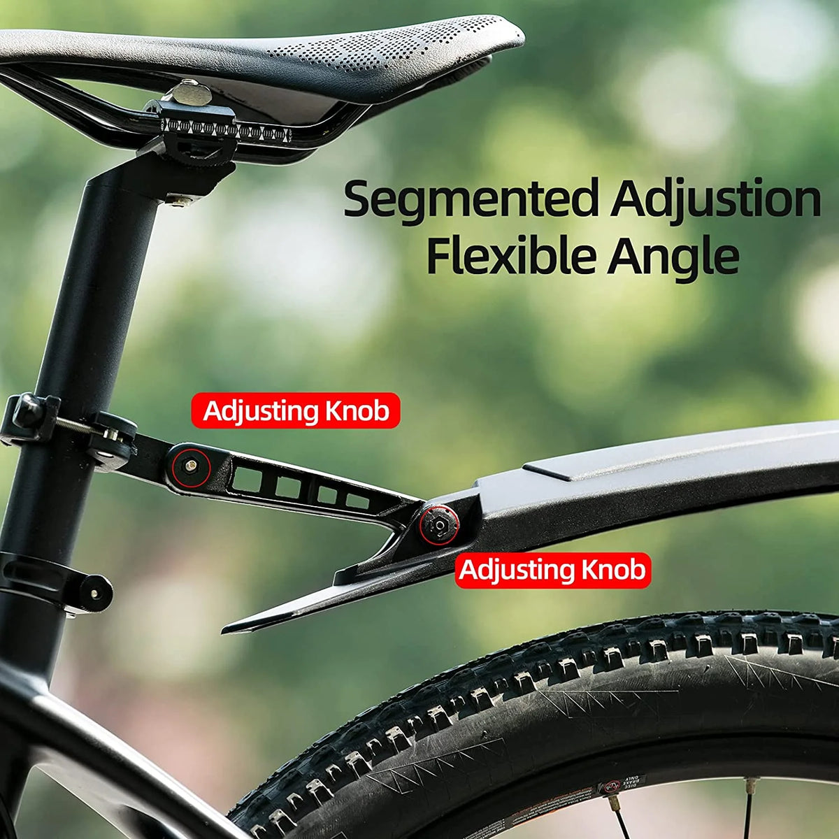 Bike Fender Set Adjustable Front Rear Bicycle Fenders MTB Mud Guards Cycling Splash Guard Z512833