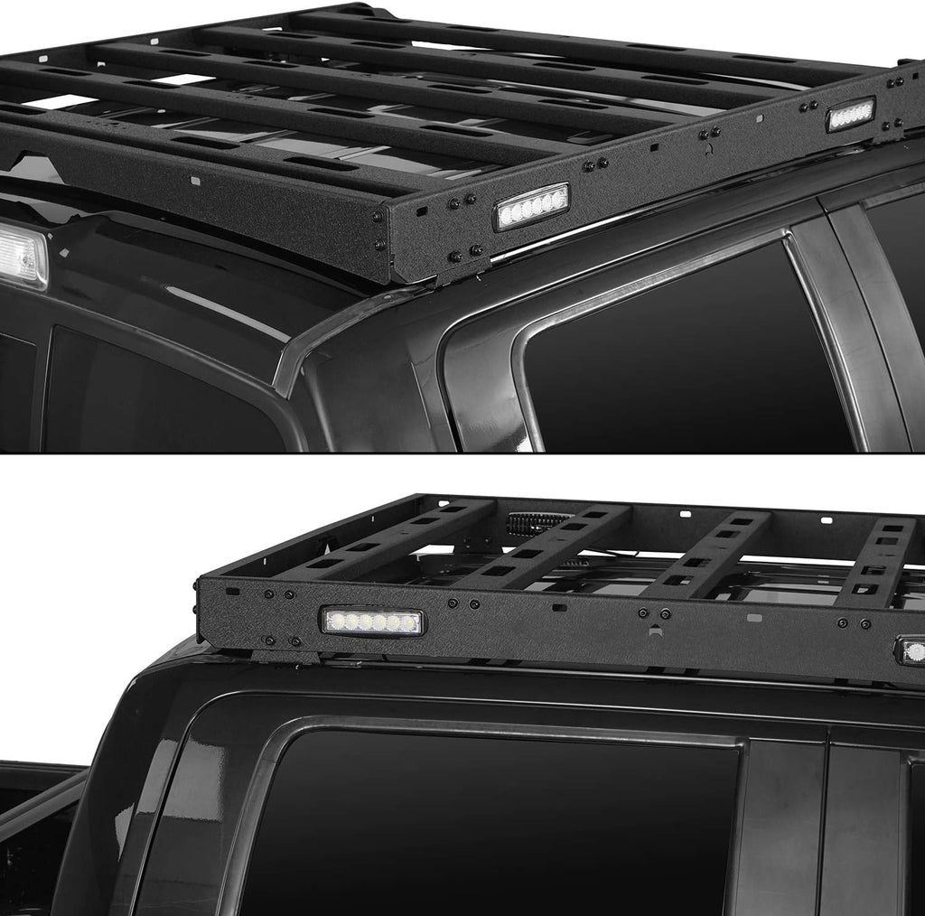 Roof Rack Cargo Carrier for Pickup Truck D82126