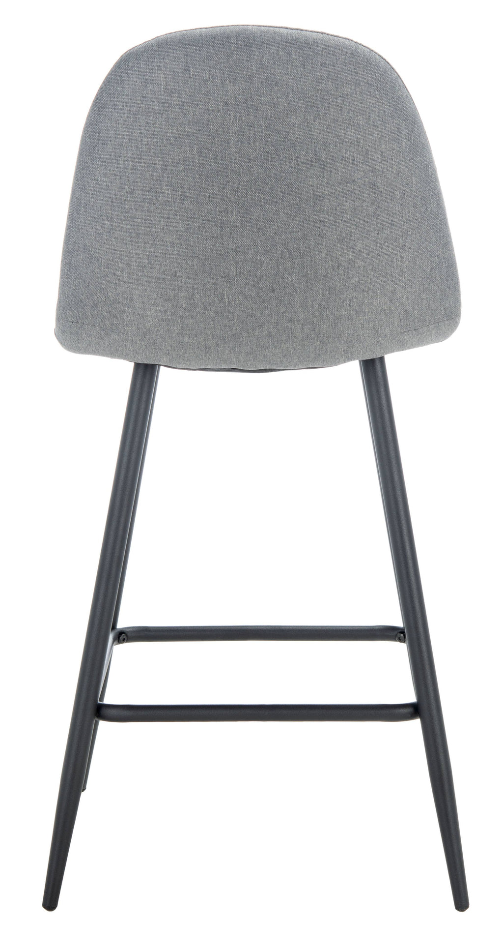 Dark Grey & Natural Counter Stool V854