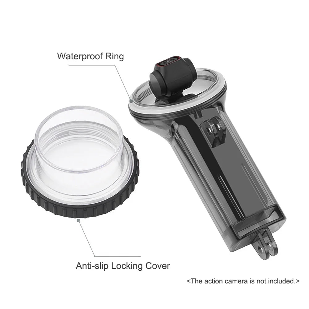 Waterproof Diving Housing Underwater 60M with Lanyard for Osmo Pocket 2 V45797