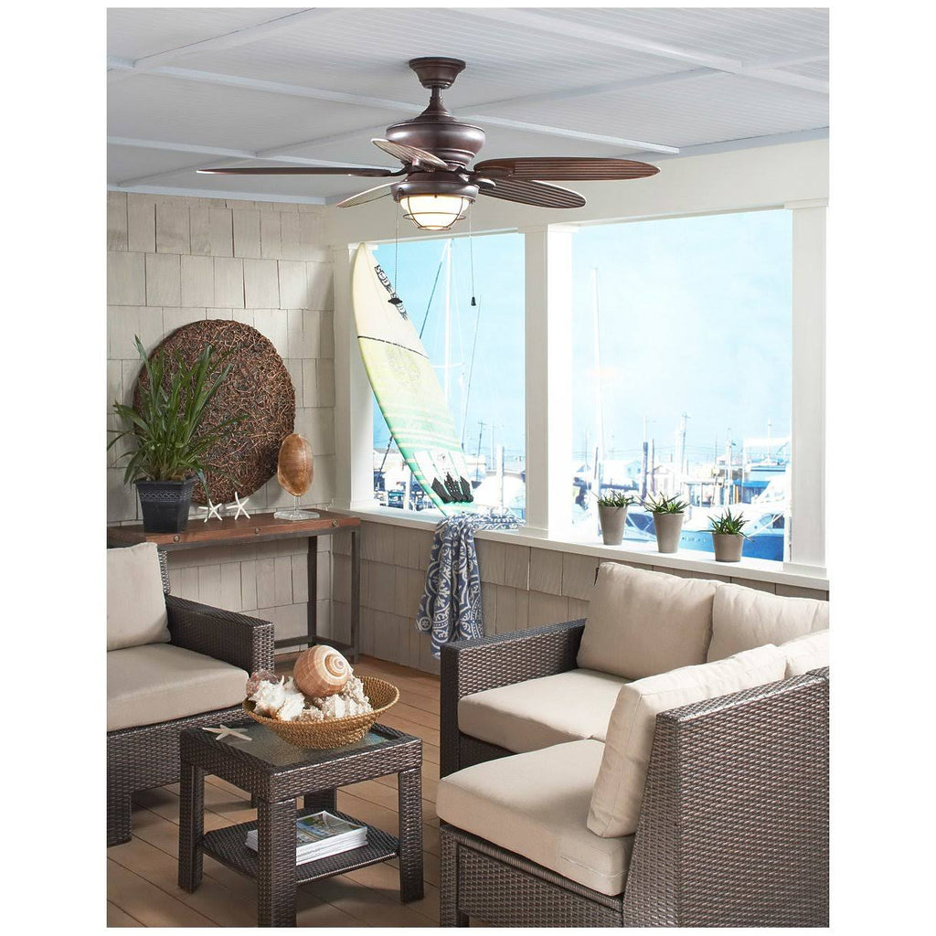 Rust 52x22 Ceiling Fan E391