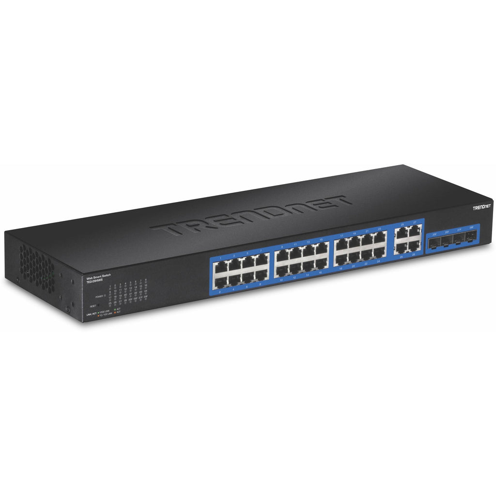 28 Port Gigabit Web Smart Switch D80194