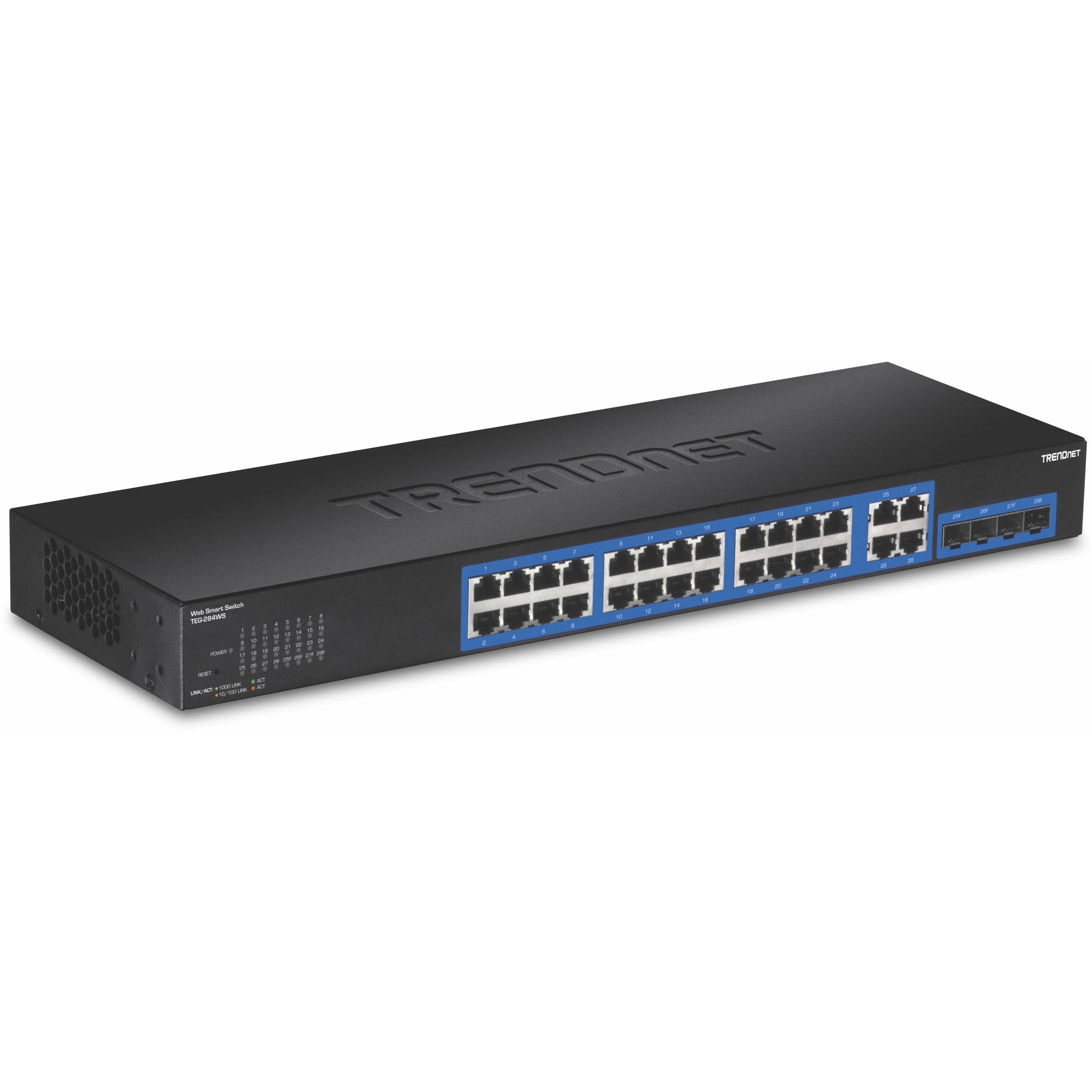 28 Port Gigabit Web Smart Switch D80194