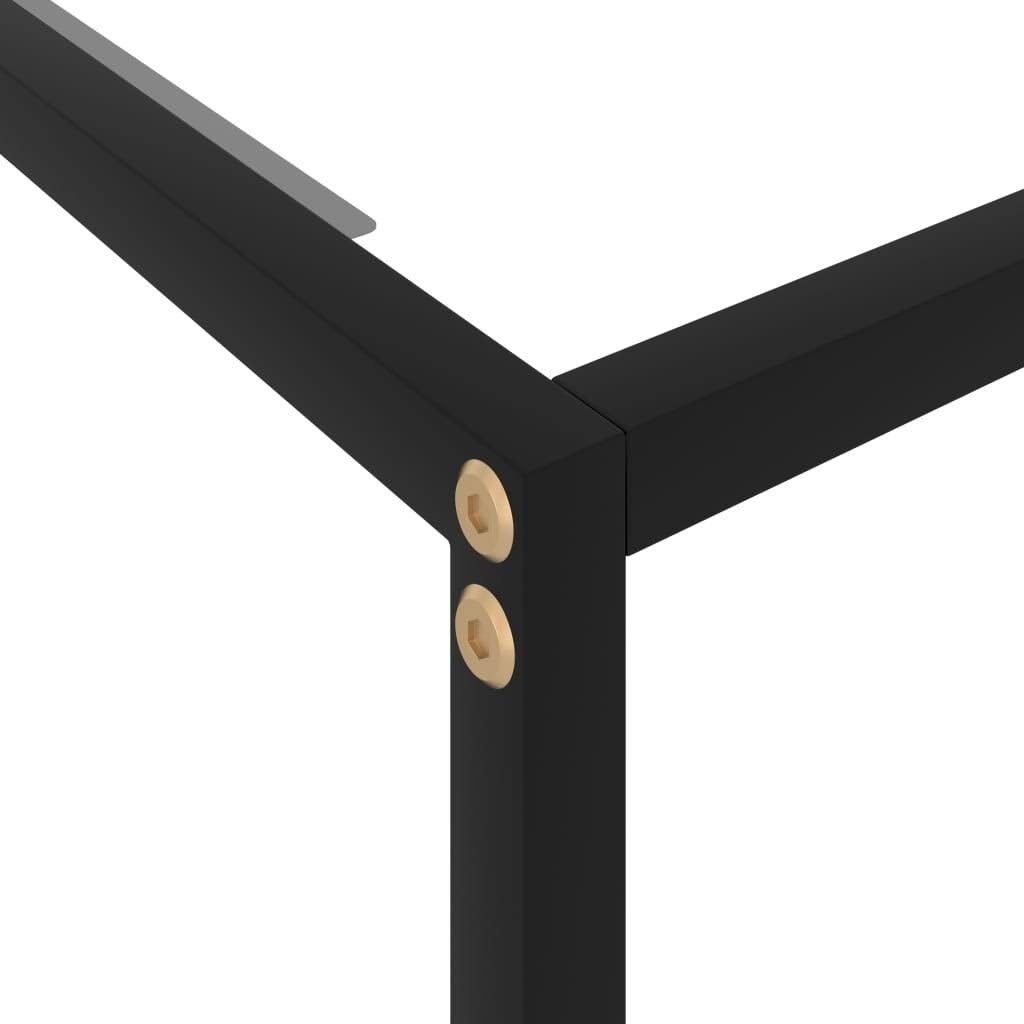 Transparent Tempered Glass Console Table X436