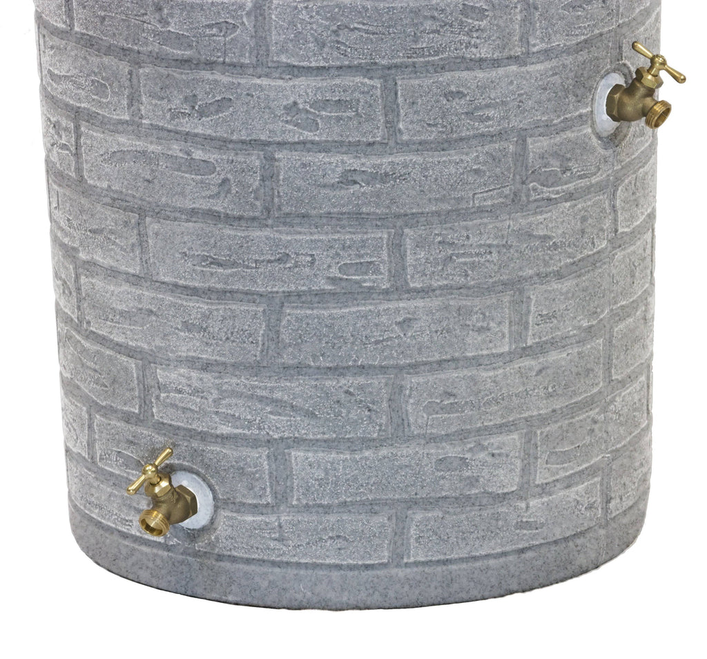 Slate 50 Gallon Rain Saver O768724