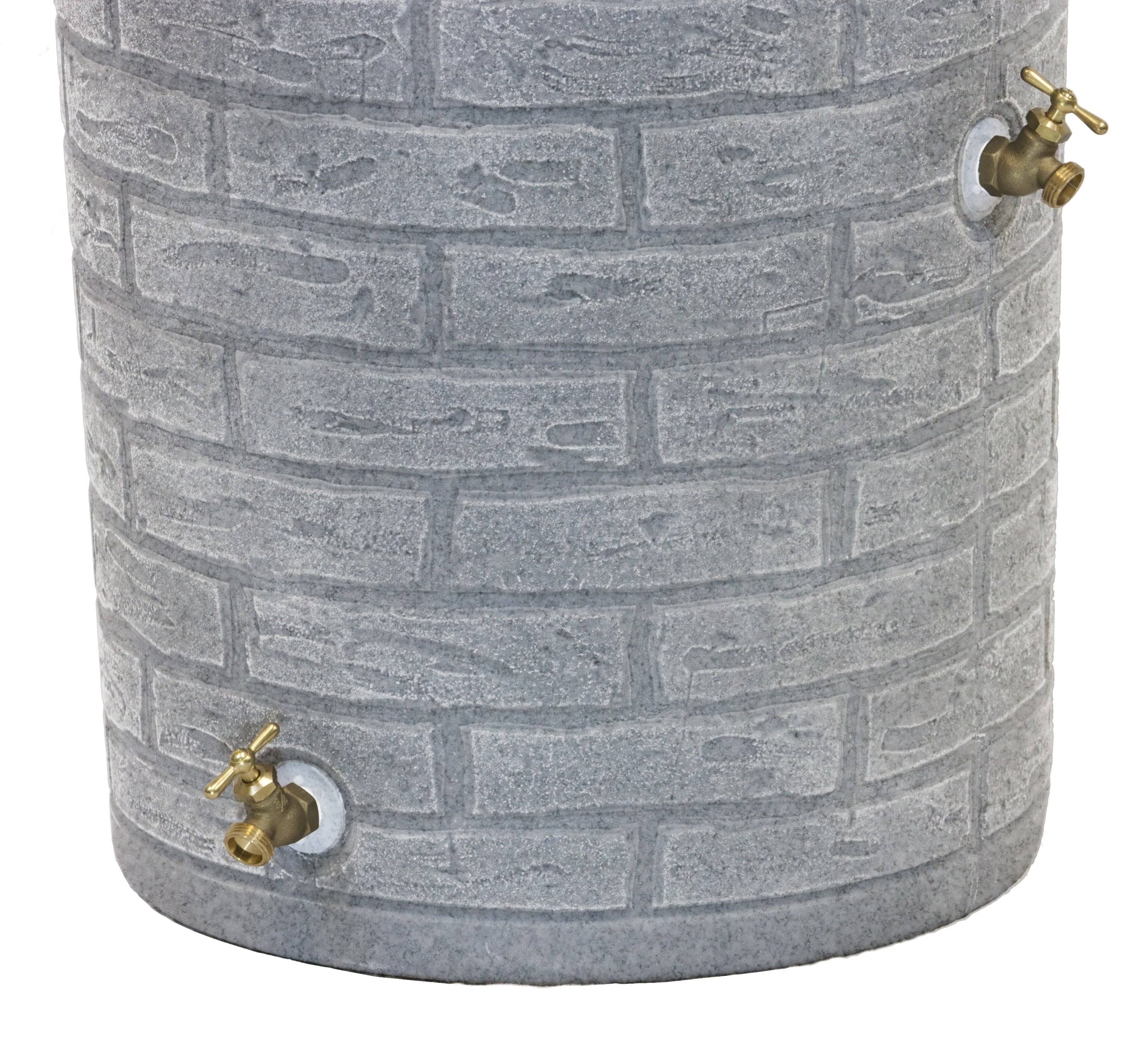 Slate 50 Gallon Rain Saver O768724