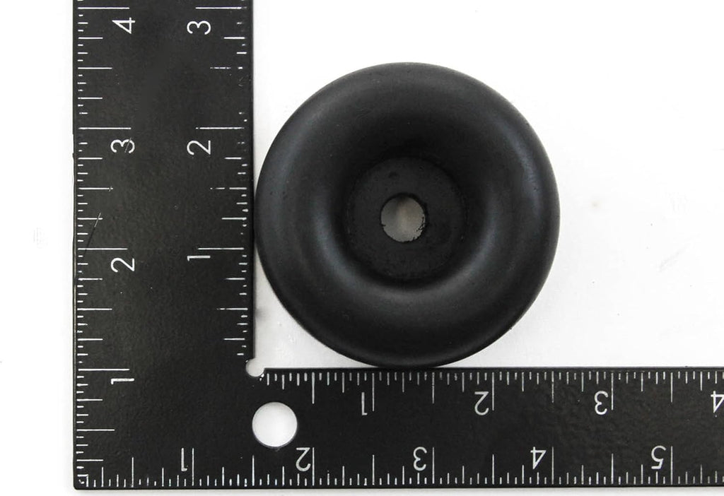 8 Rubber Bumpers 2.5 Inches Round Replacement Cargo Stop Y641971