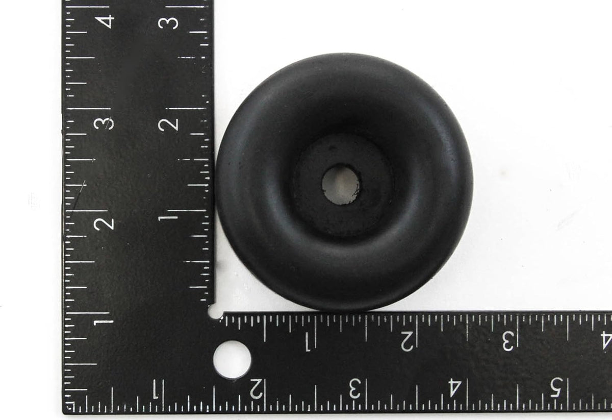 8 Rubber Bumpers 2.5 Inches Round Replacement Cargo Stop Y641971