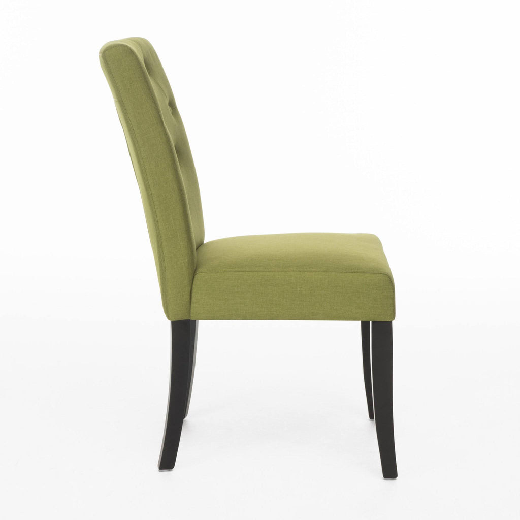 Deep Purple Fabric Dining Chair (Set of 2) S95841