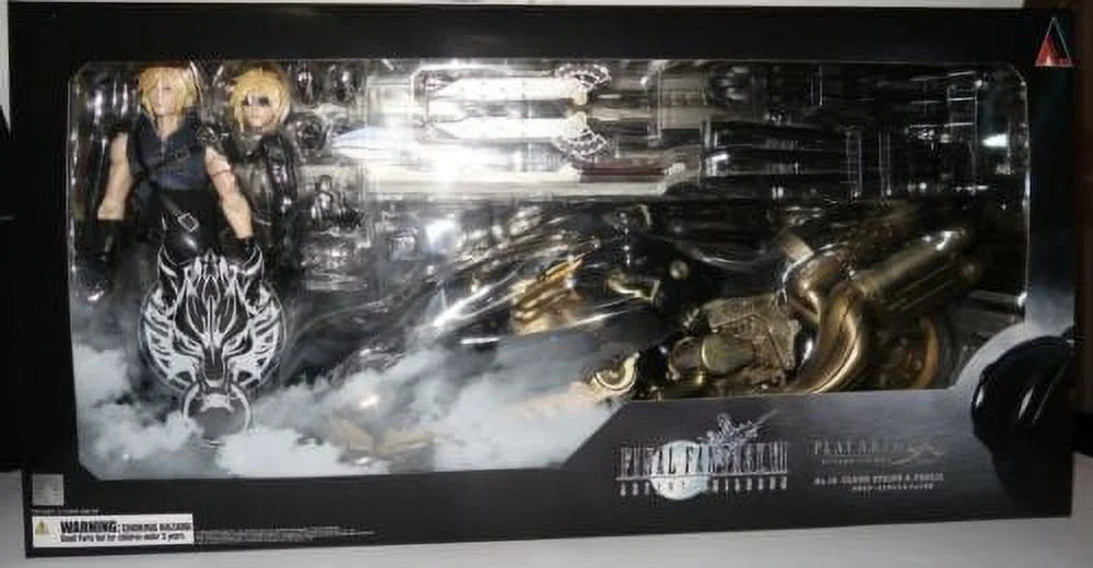 Cloud Strife & Fenrir Figure L4542