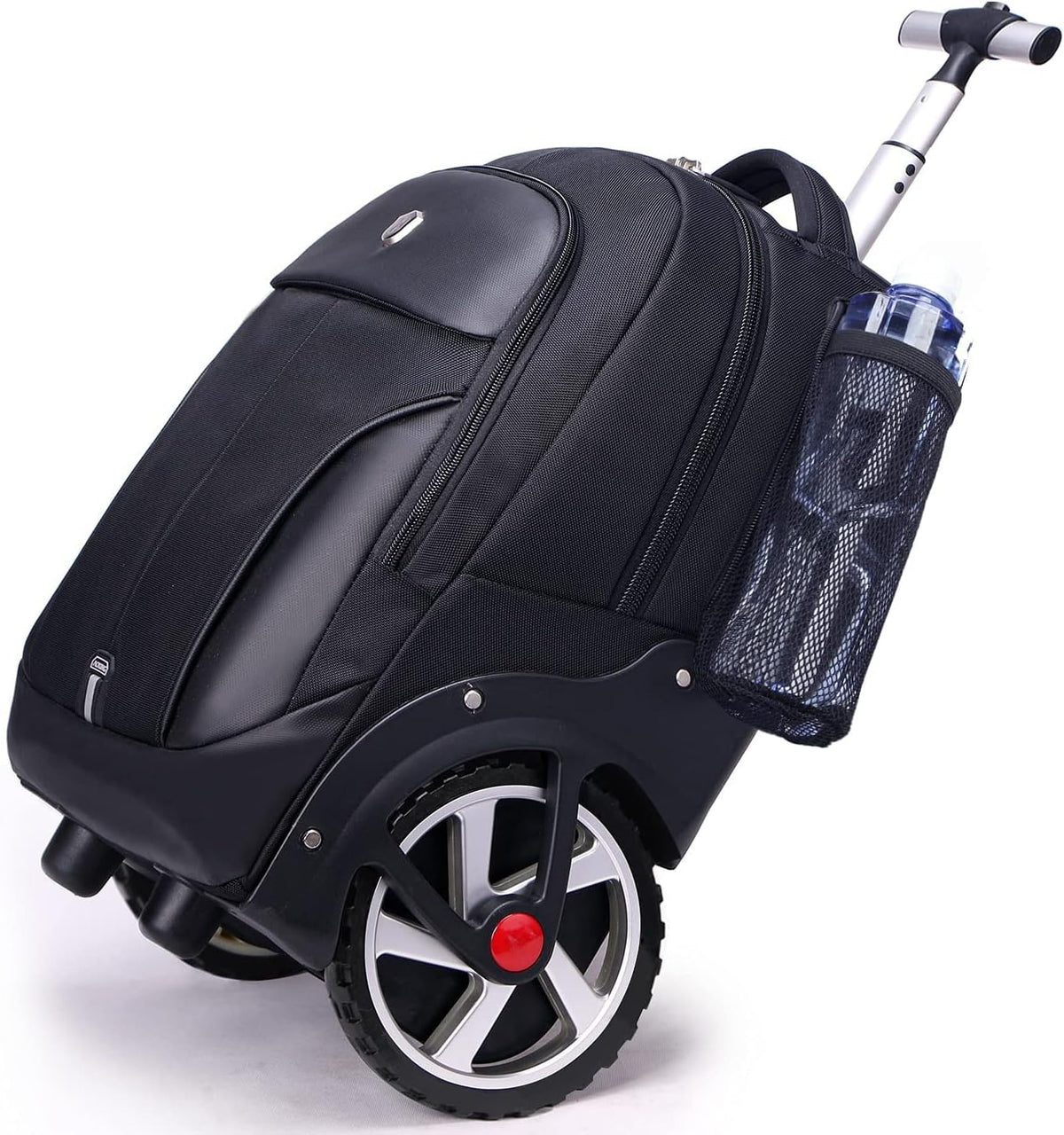 Rolling Waterproof Wheeled Backpack with Laptop Compartment J492623