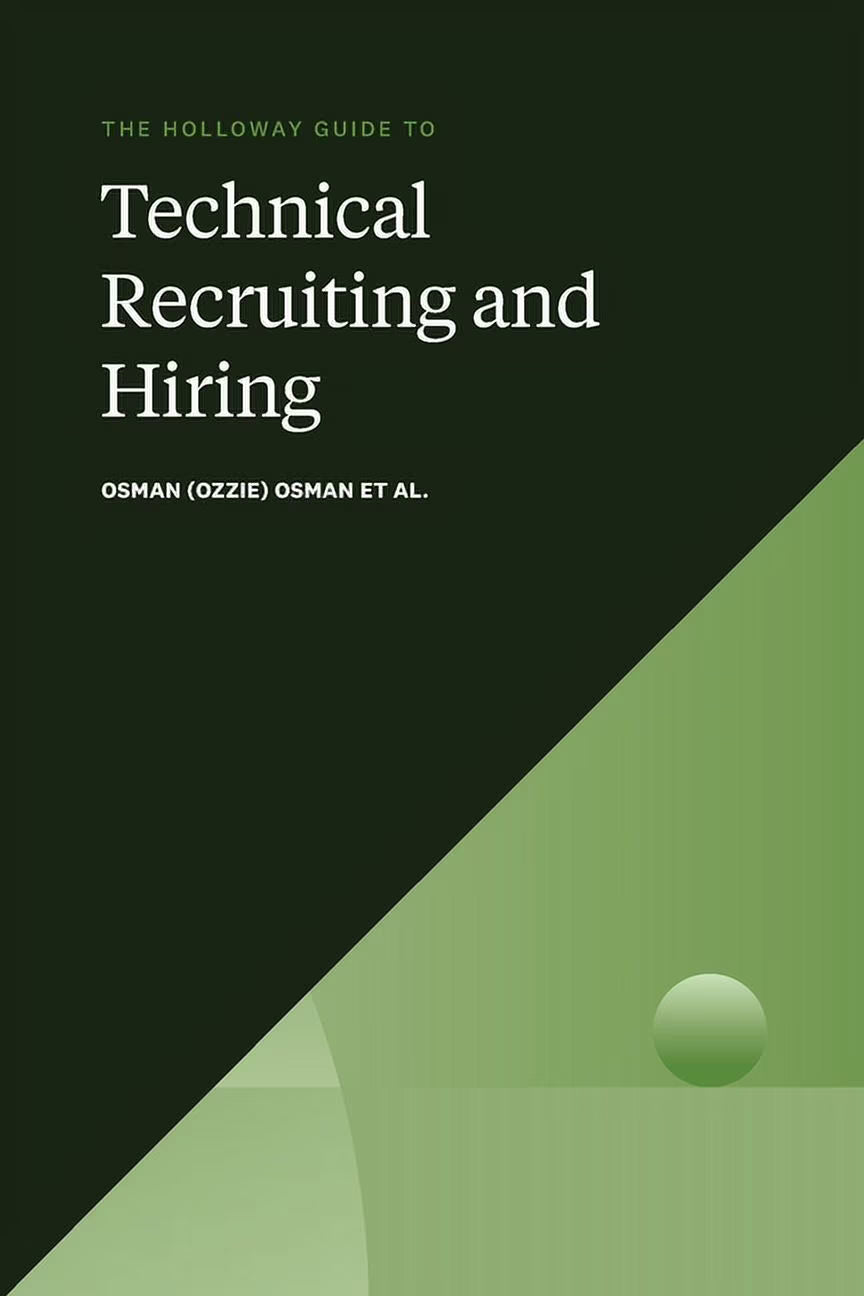 Technical Recruiting and Hiring Guide (Paperback) N3989