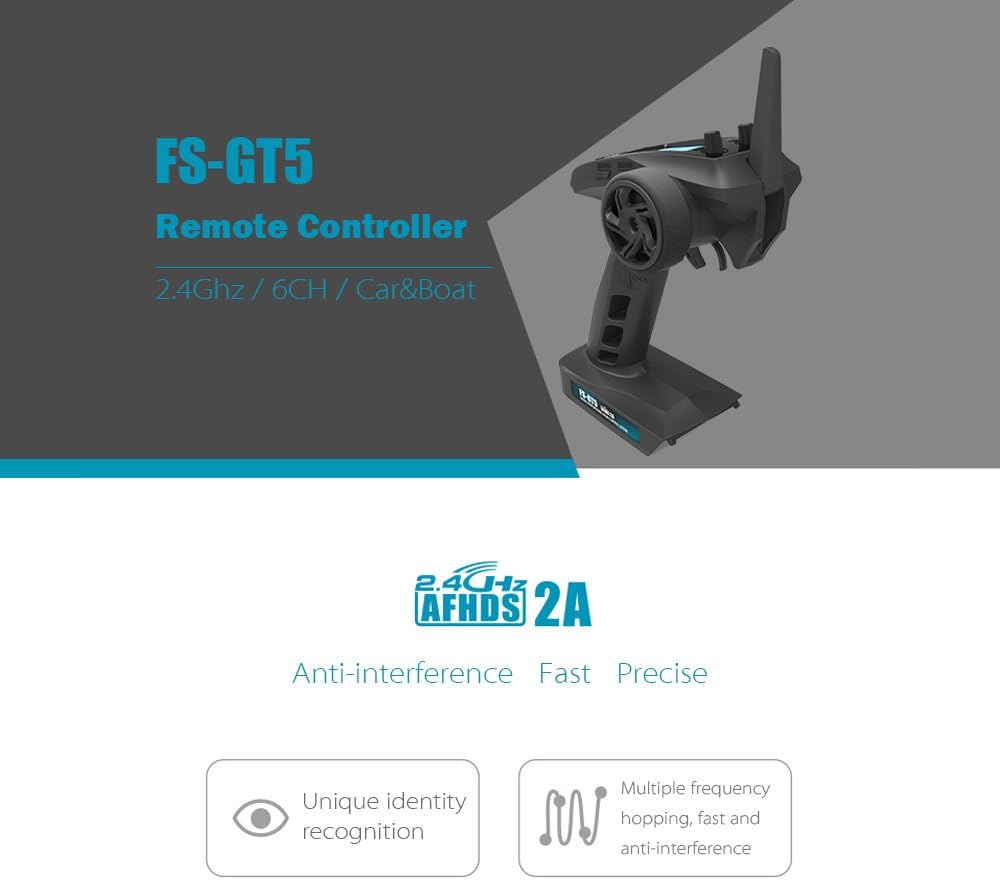 2.4G 6CH Transmitter Remote Controller with Receiver V24640
