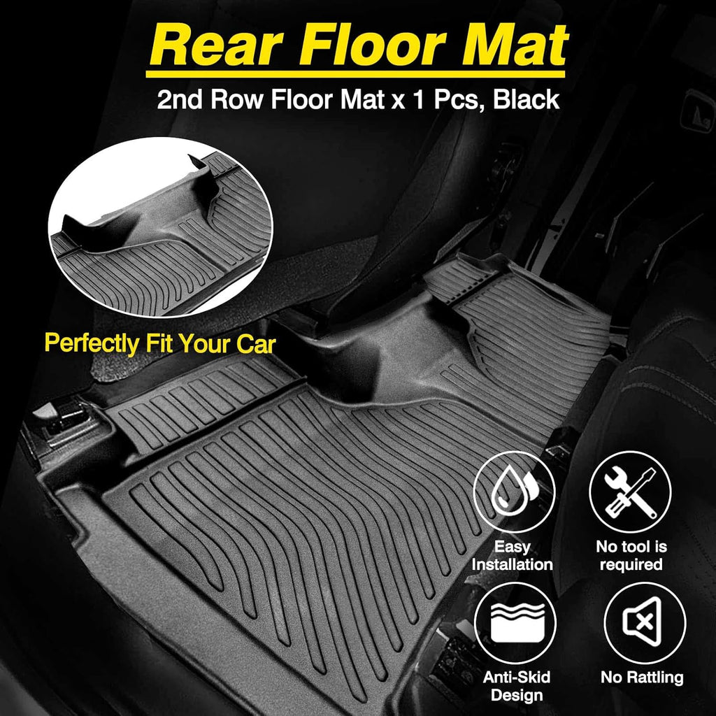 All Weather Floor Liner 2 Row Heavy Duty C913181