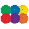 6 ft Bright Color Parachutes Set of 6 B2201