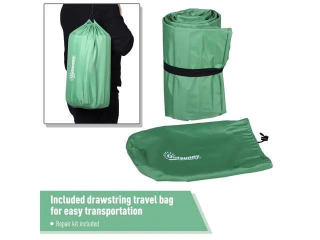 Self-Inflating Camping Air Mattress R917354