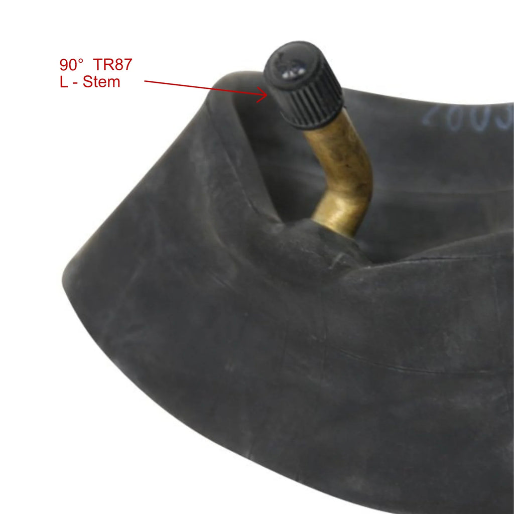 2 Tire Inner Tubes 13x5x6 13x6.5x6 TR87 90° Bent Valve V4901