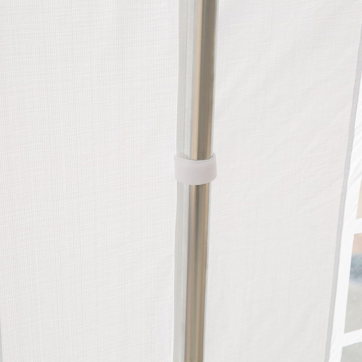 White Commercial Party Tent Gazebo with Removable Sidewalls A988