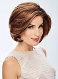 Sheer Style Large Lace Front Wig Synthetic M8477