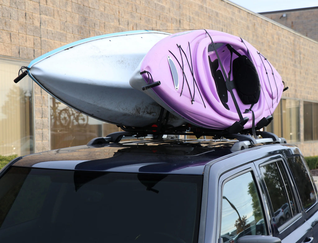 Roof Rack Crossbars Kayak Rack Combo P9243