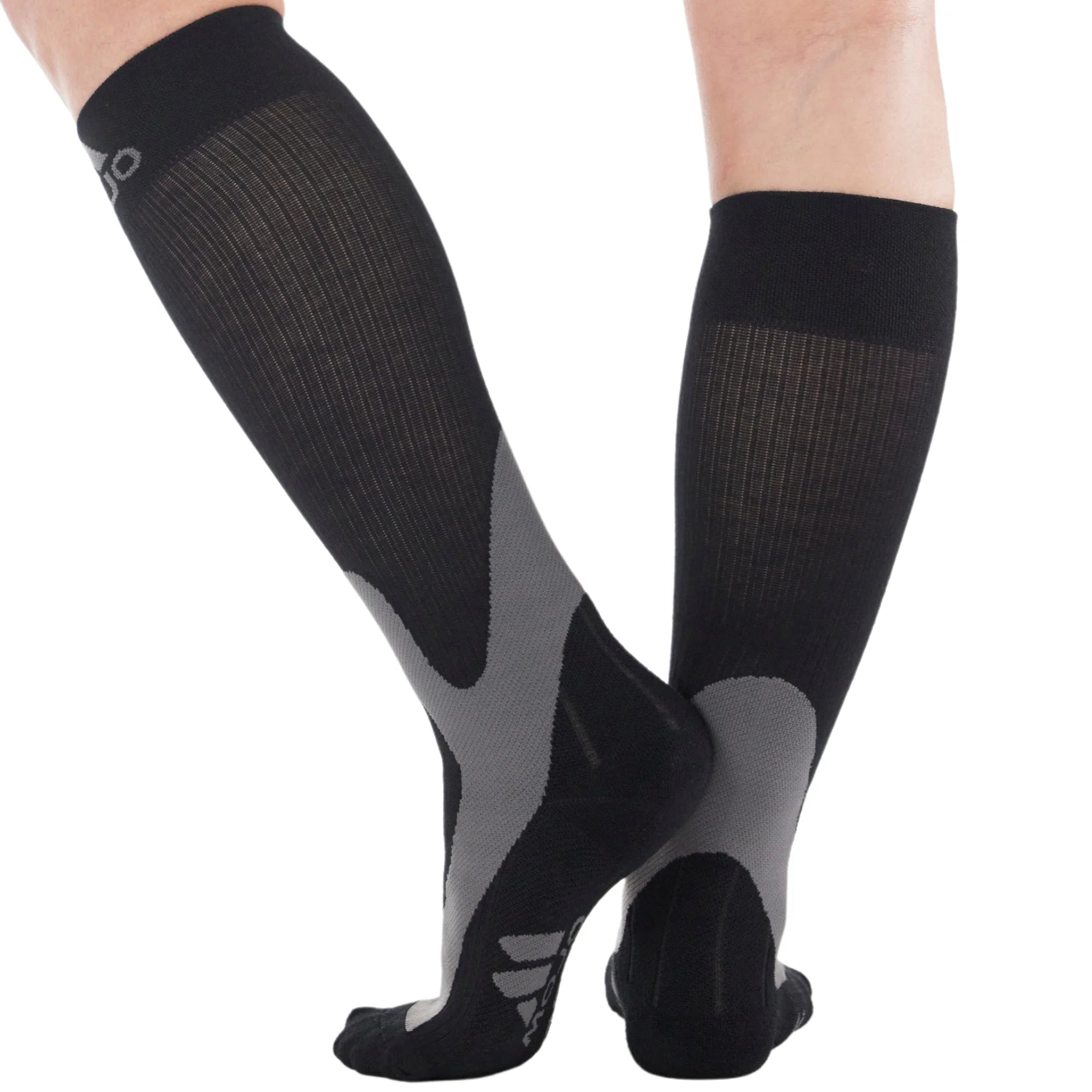 4XL Black Compression Socks 20-30mmHg B28256
