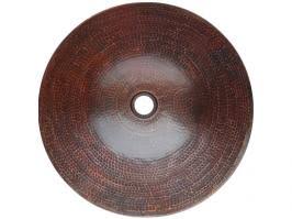 Antique Dark Copper Vessel Sink I701663